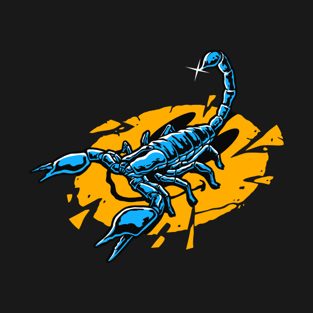 scorpion by Future Vision Studio