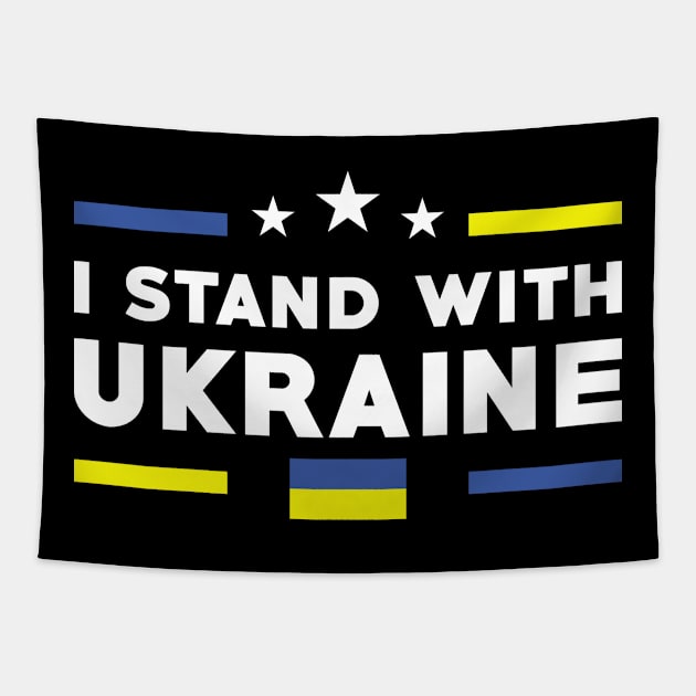 I Stand With Ukraine Tapestry by petemphasis