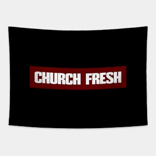 Church Fresh Tapestry