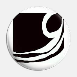 Black Licorice Dream Pop Pin