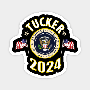 Tucker for President 2024 Magnet