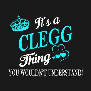 CLEGG T-Shirt