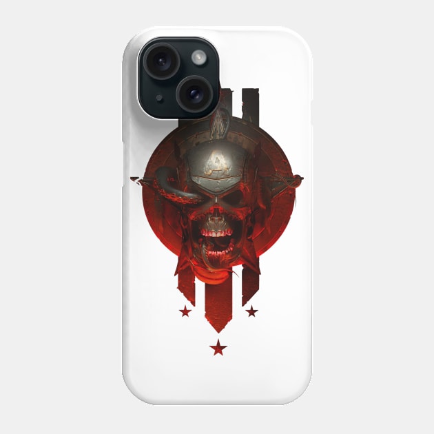 Hail Hydra 3T Phone Case by spizak