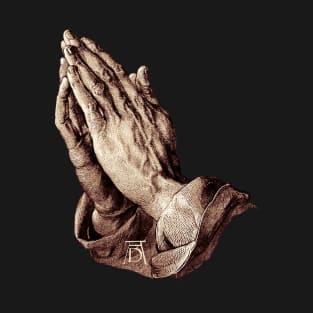 Praying Hands T-Shirt