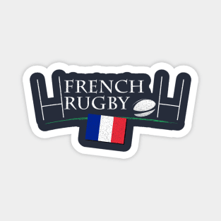 France Rugby French Flag Magnet