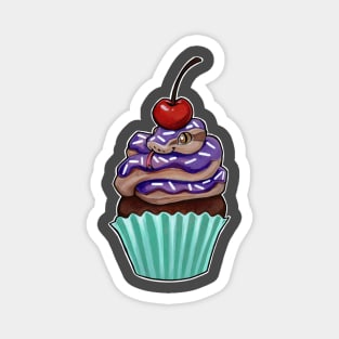 Cupcake snake Magnet