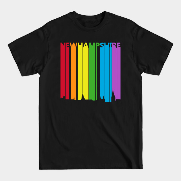 Discover New Hampshire LGBT Gay Pride - New Hampshire - T-Shirt