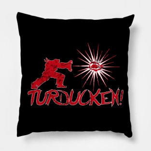 Turducken Pillow