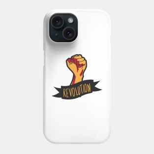 Black Lives Matter Revolution Phone Case