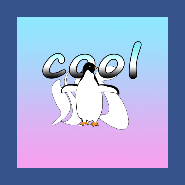 Cool Penguin by momomoma