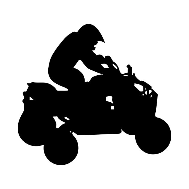 atv silhouette by asyrum