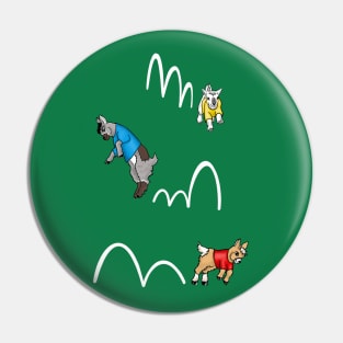 Little Bouncing Baby Goats Pin