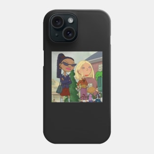 As told by ginger cartoon Phone Case