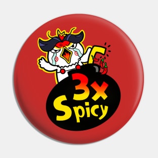 Spicy Chicken Pin