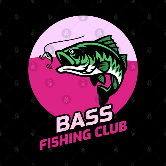 The Bass Fishing Club by John Byrne