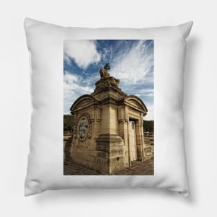 Statuary At Place De La Concorde © Pillow