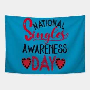 National Singles Awareness Day Tapestry