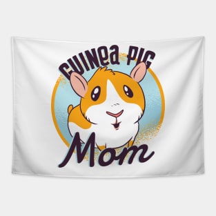 Guinea Pig Mom Tapestry