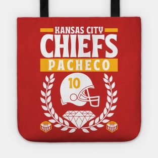 Kansas City Chiefs Pacheco 10 Edition 3 Tote