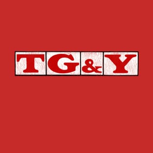 TG&Y Logo Design T-Shirt