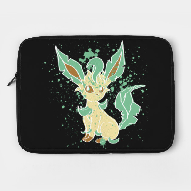 Leafeon splatter