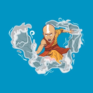 Avatar Aang in the Avatar State T-Shirt