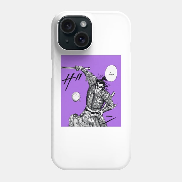 Kingdom - Kan Ki "The Beheader" Phone Case by BadassManga