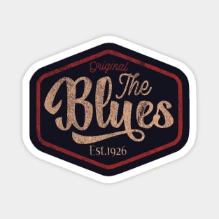 The Blues music Magnet