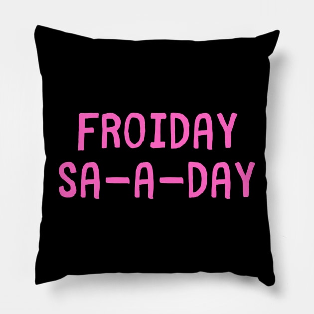 Foiday british accent british joke Pillow by PetLolly