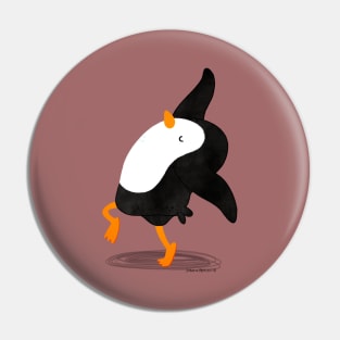 Dancing Penguin 3 Pin