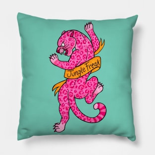 Jungle Freak Pillow