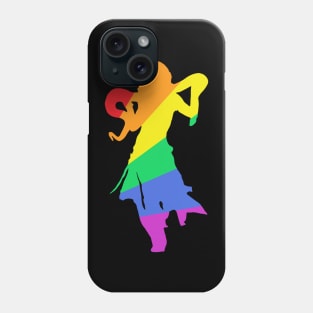 Britney Spears Pride Rainbow Phone Case