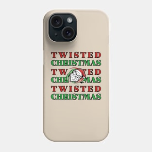 Twisted Christmas Phone Case