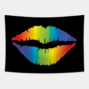 lips Tapestry