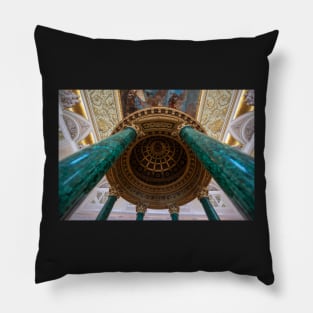 Hermitage russian state museum in Saint Petersburg, Russia Pillow