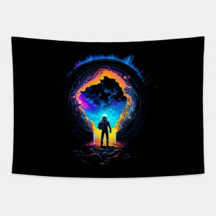 Space Portal Tapestry