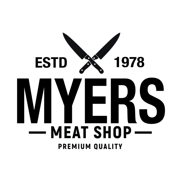 Myers Meat Shop by GorillaMask