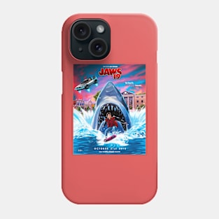 BTTF JAWS Phone Case