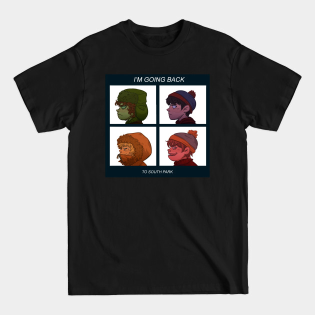 Discover South Parkz - South Parkz - T-Shirt