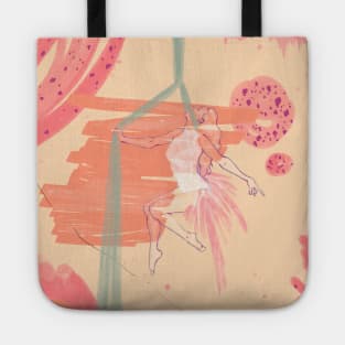 Aerialist in Wonderland Tote