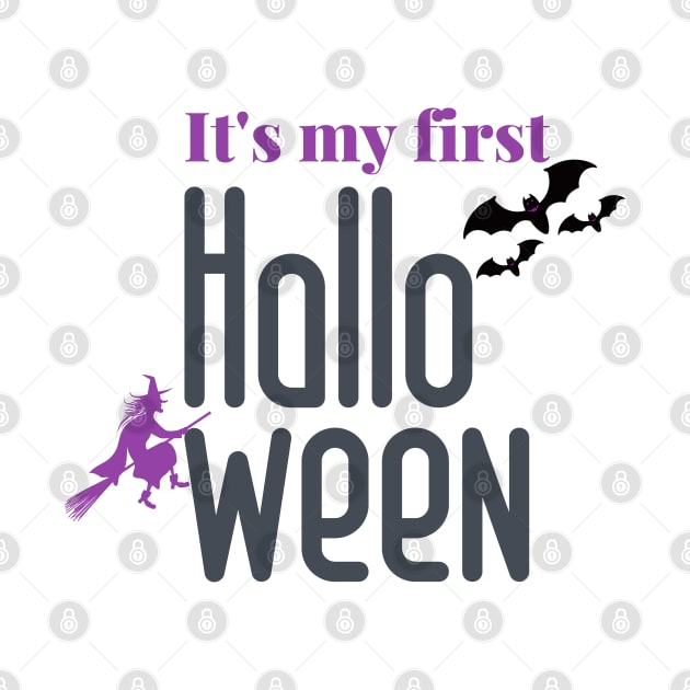It's my first halloween by Mplanet