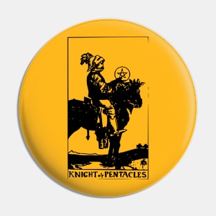 knight of pentacles Pin