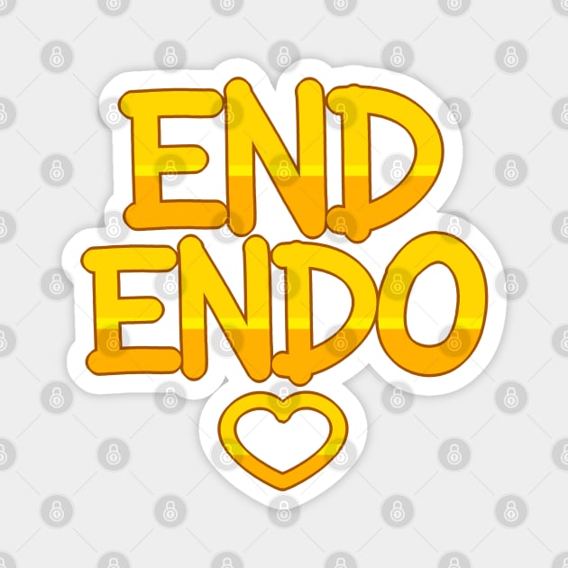 End Endometriosis Magnet by leashonlife