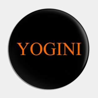 YOGINI Pin