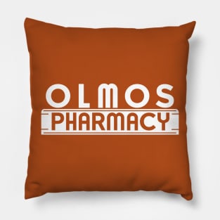 Olmos Pharmacy VIP Tee Pillow