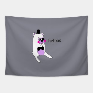 Helpas fnaf Tapestry