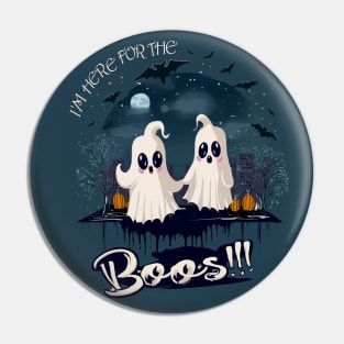 Boos From Cute Ghosts. Pin