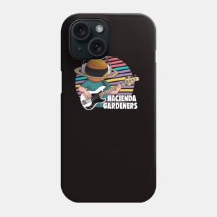 Planet Bassist Phone Case