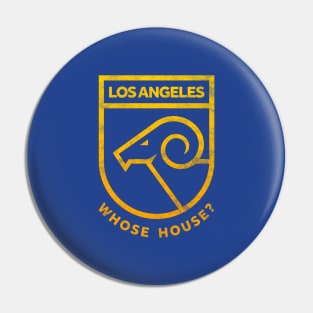 Los Angeles Rams Tailgate Party Shirt - Whose House? Rams House! Pin