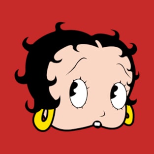 Betty Boop Face T-Shirt